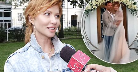 Agata Załęcka wyprawiła aż dwa wesela. Jedno pokazała w sieci, na drugim pojawiły się gwiazdy: "Tego nie było w mediach"