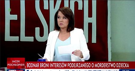 Wiejas: "Bodnar powinien szybko stanąć w obronie Holeckiej. Dziennikarka cierpi" (Opinia)