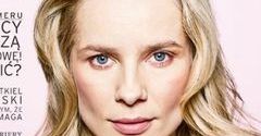 Poważna Magdalena Cielecka
