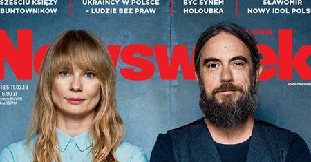 Magdalena Cielecka po raz pierwszy pokazuje partnera. Kim jest David Wajntraub?