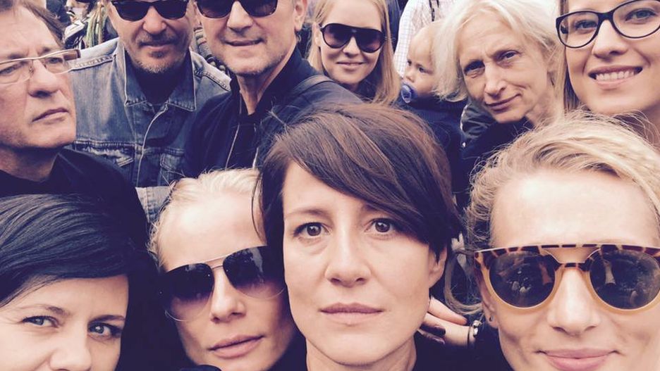 Magdalena Cielecka, Maja Ostaszewska