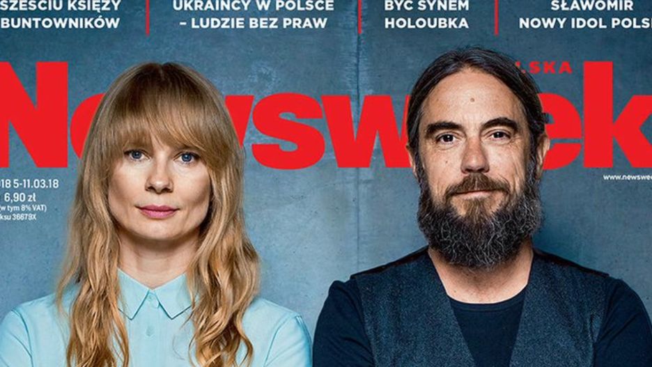 Rzadko widujemy takie okładki - bez cukierkowych stylizacji i sztucznych póz