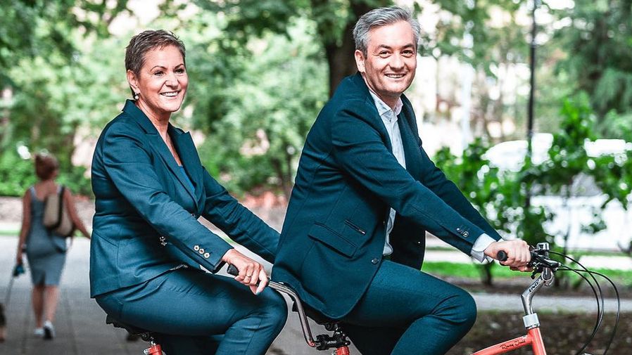 Danilecka-Wojewódzka tworzą tandem w Słupsku.