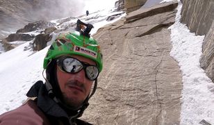Adam Bielecki miał wypadek pod K2. Spadł na niego kamień