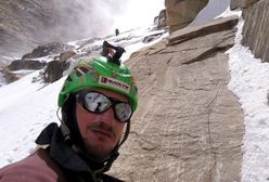 Adam Bielecki miał wypadek pod K2. Spadł na niego kamień