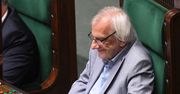 Tomasz Cimoszewicz w akcji. Znów oskarża Ryszarda Terleckiego. W tle "procenty". Jest apel