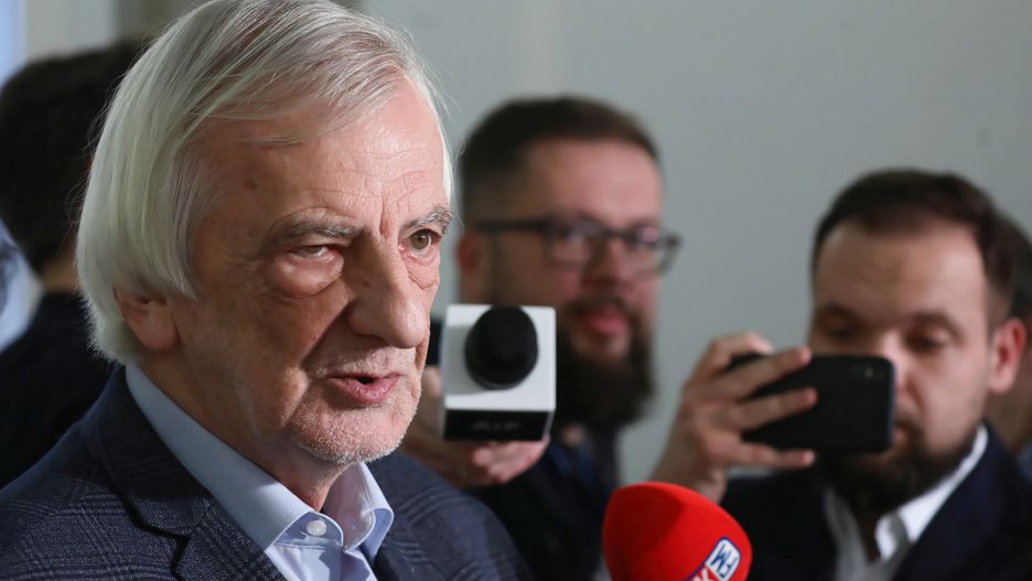Szef klubu PiS Ryszard Terlecki 