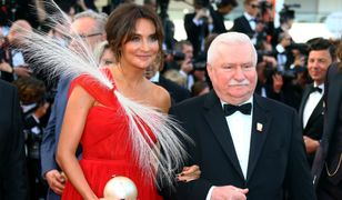 Lech Wałęsa godnie powitany na festiwalu w Cannes. Internauci dostrzegają różnicę