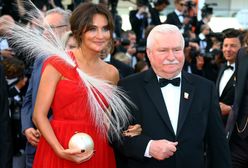 Lech Wałęsa godnie powitany na festiwalu w Cannes. Internauci dostrzegają różnicę
