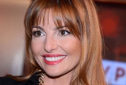 Beata Chmielowska-Olech: klasyczna i szykowna na konferencji ramówkowej TVP Info