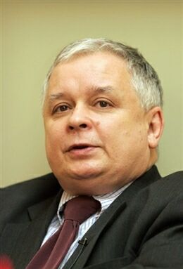 Lech Kaczyński: jestem przeciw szybkiemu wprowadzeniu euro