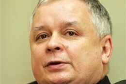 Lech Kaczyński: jestem przeciw szybkiemu wprowadzeniu euro