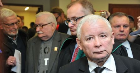 "Współwinni!". Polacy o konflikcie Kaczyńskiego z Wałęsą