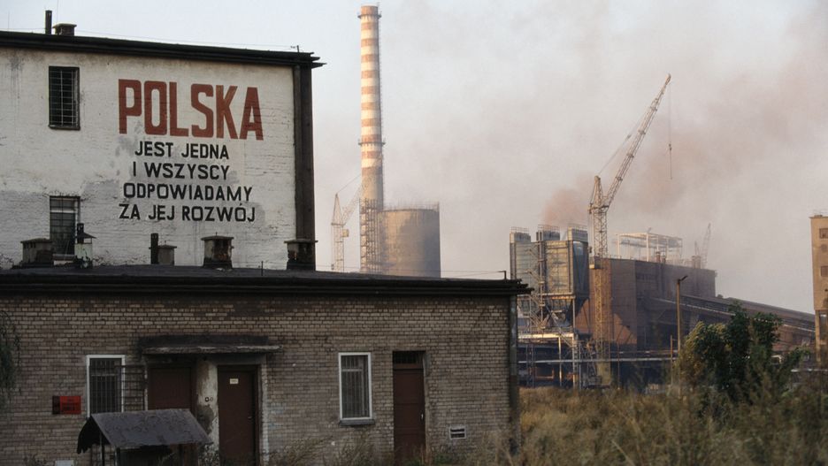 Nowa Huta - raj, który stał się piekłem.