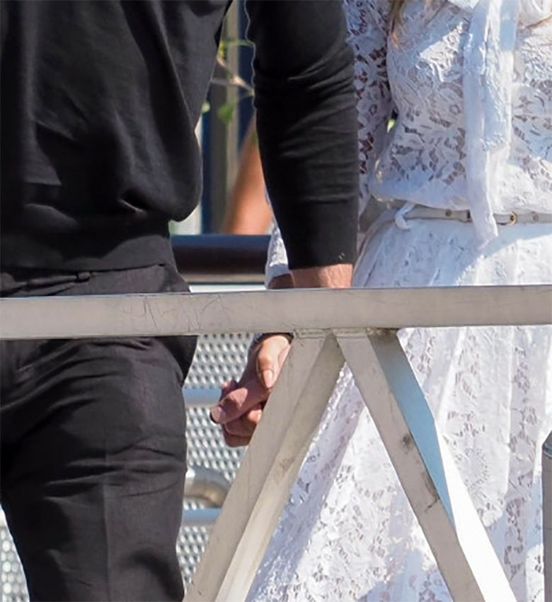 Jennifer Lopez i Ben Affleck w Wenecji