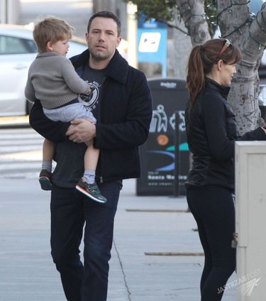 Ben Affleck i Jennifer Garner