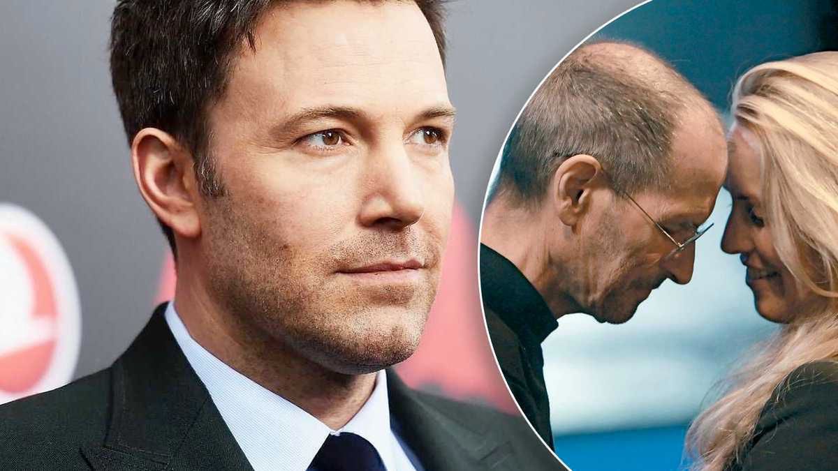 Ben Affleck przyłapany na randce z wdową po Stevie Jobsie! Sensacyjne doniesienia zza oceanu