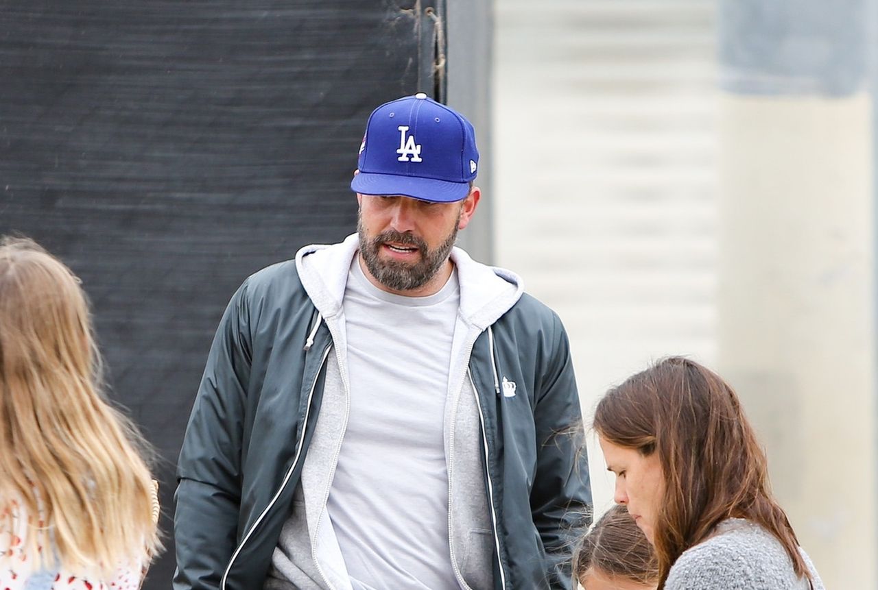 Ben Affleck i Jennifer Garner na meczu syna. Nie zwracali na siebie uwagi 