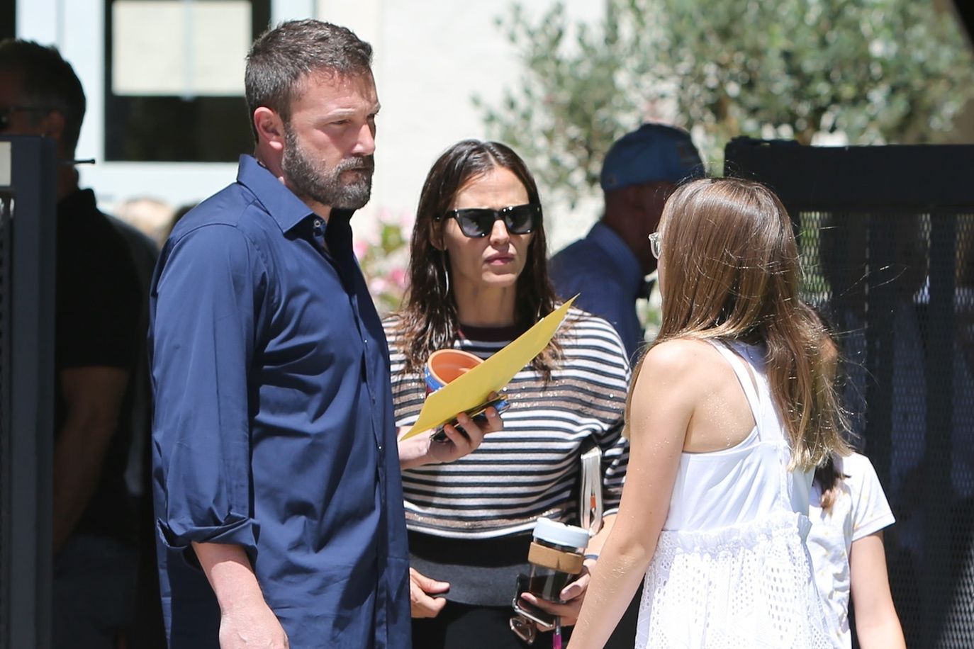 Ben Affleck i Jennifer Garner poszli razem do kościoła