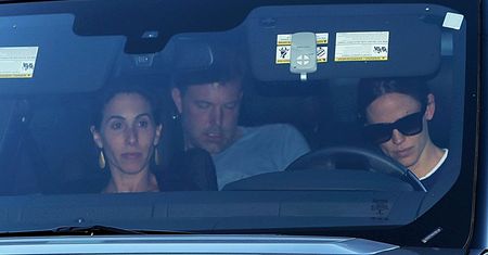 Ben Affleck znów na odwyku. Odwiozła go była żona