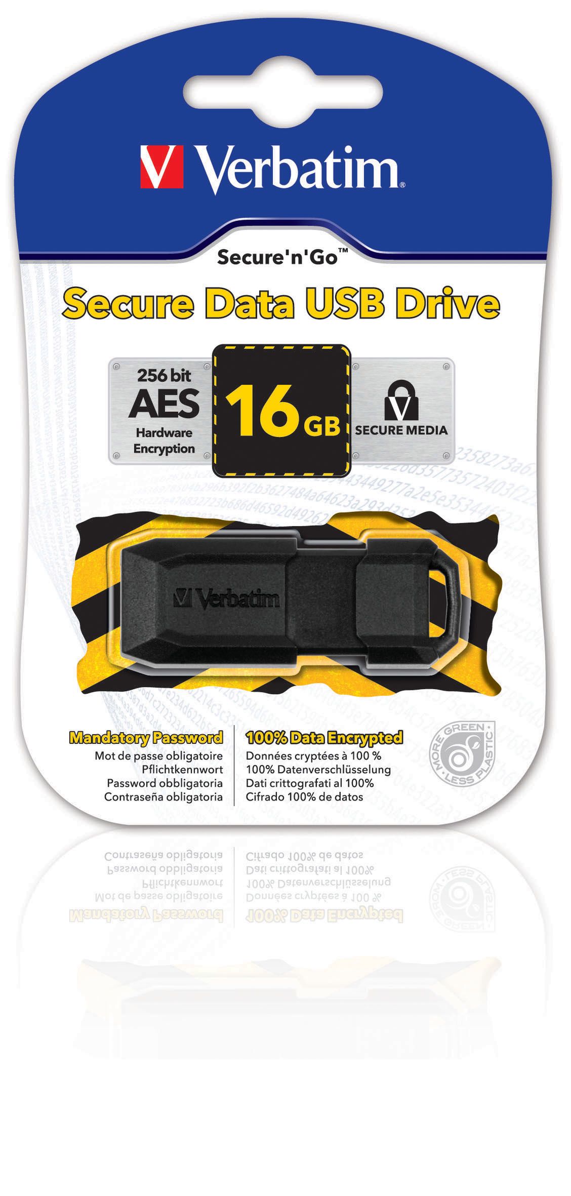 Secure 'n' Go USB - szyfrowany pendrive