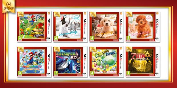 Seria wydawnicza Nintendo Selects nie ominie posiadaczy 3DS w Europie