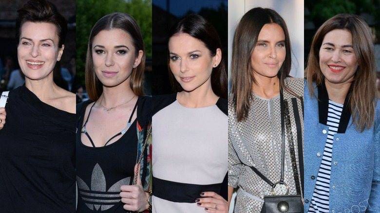 Gwiazdy na pokazie Roberta Kupisza, fot. ONS