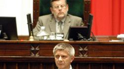 Marek Belka w Sejmie