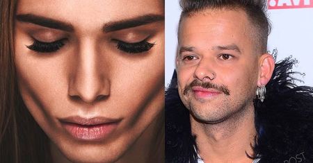 Mateusz Maga zaszokował sesją jako modelka. Michał Piróg zainspirował się i dodał niemalże identyczne zdjęcie. Internauci docenili wysiłek: "Wygląda pan jak kobieta"