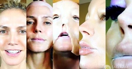 To metamorfoza roku! Heidi Klum znowu się udało! Jej halloweenowy kostium rzucił wszystkich na kolana. Zobacz krok po kroku, jak stawała się bohaterką z kreskówki