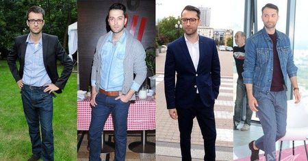 Filip Bobek kończy 35 lat! Wystarczyła niewielka korekta, żeby stał się nonszalanckim elegantem [GALERIA]