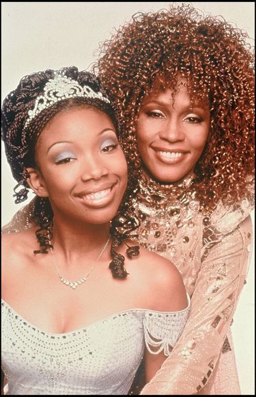 Whitney Houston i Brandy