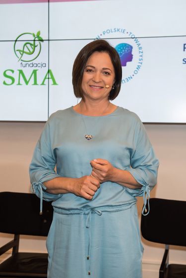 Ewa Drzyzga - Konferencja SMA