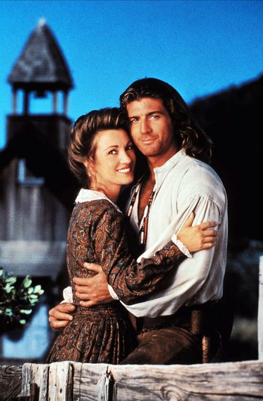 Jane Seymour, Joe Lando (fot. ONS)