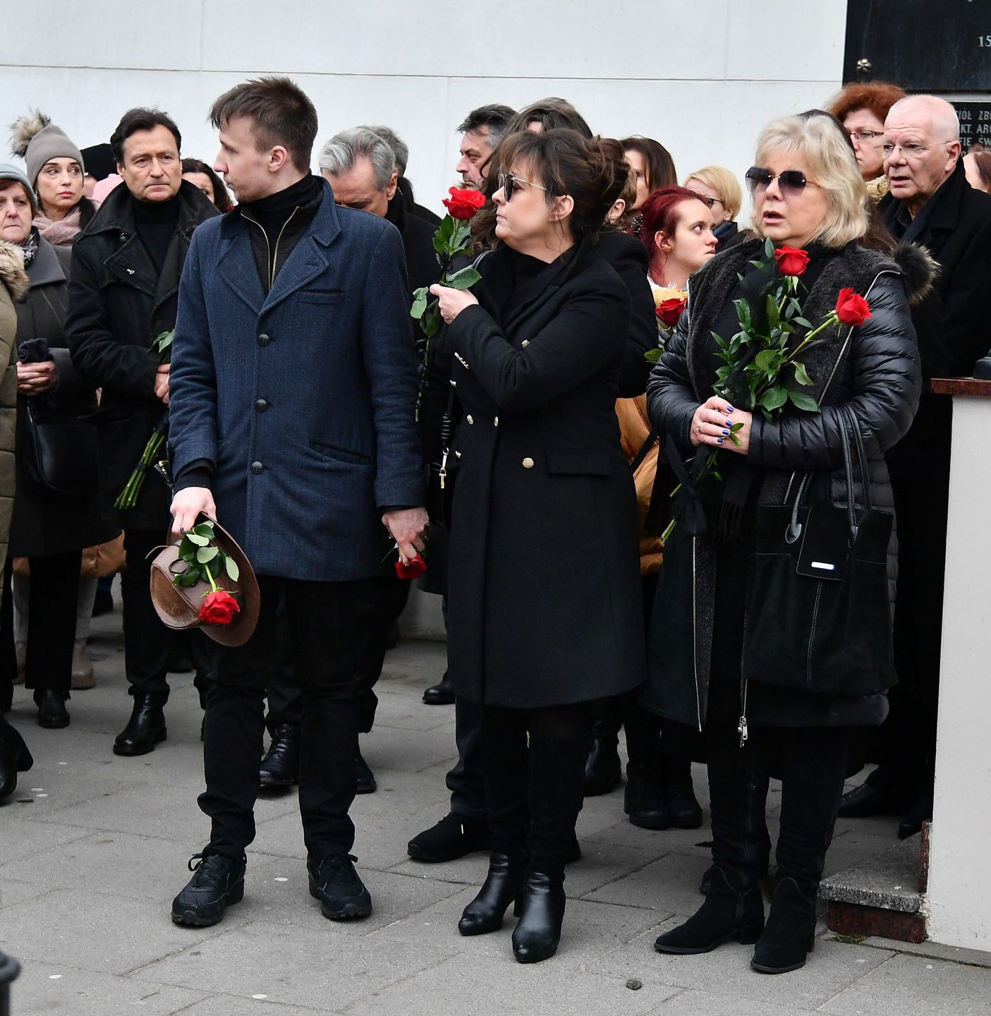 Justyna Sieńczyłło, Kamińska Dorota - pogrzeb Emiliana Kamińskiego