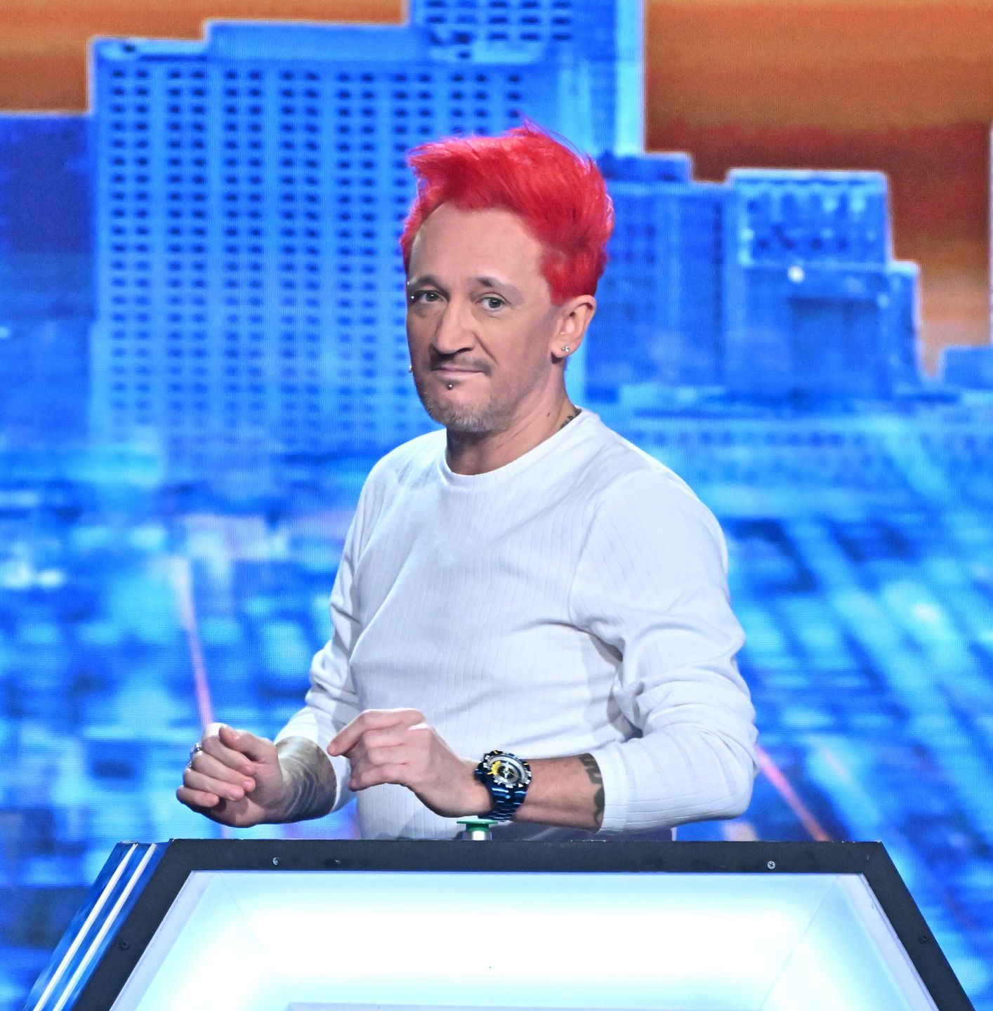 Michał Wiśniewski zabrał Polę i Fabienne do Jaka to melodia?