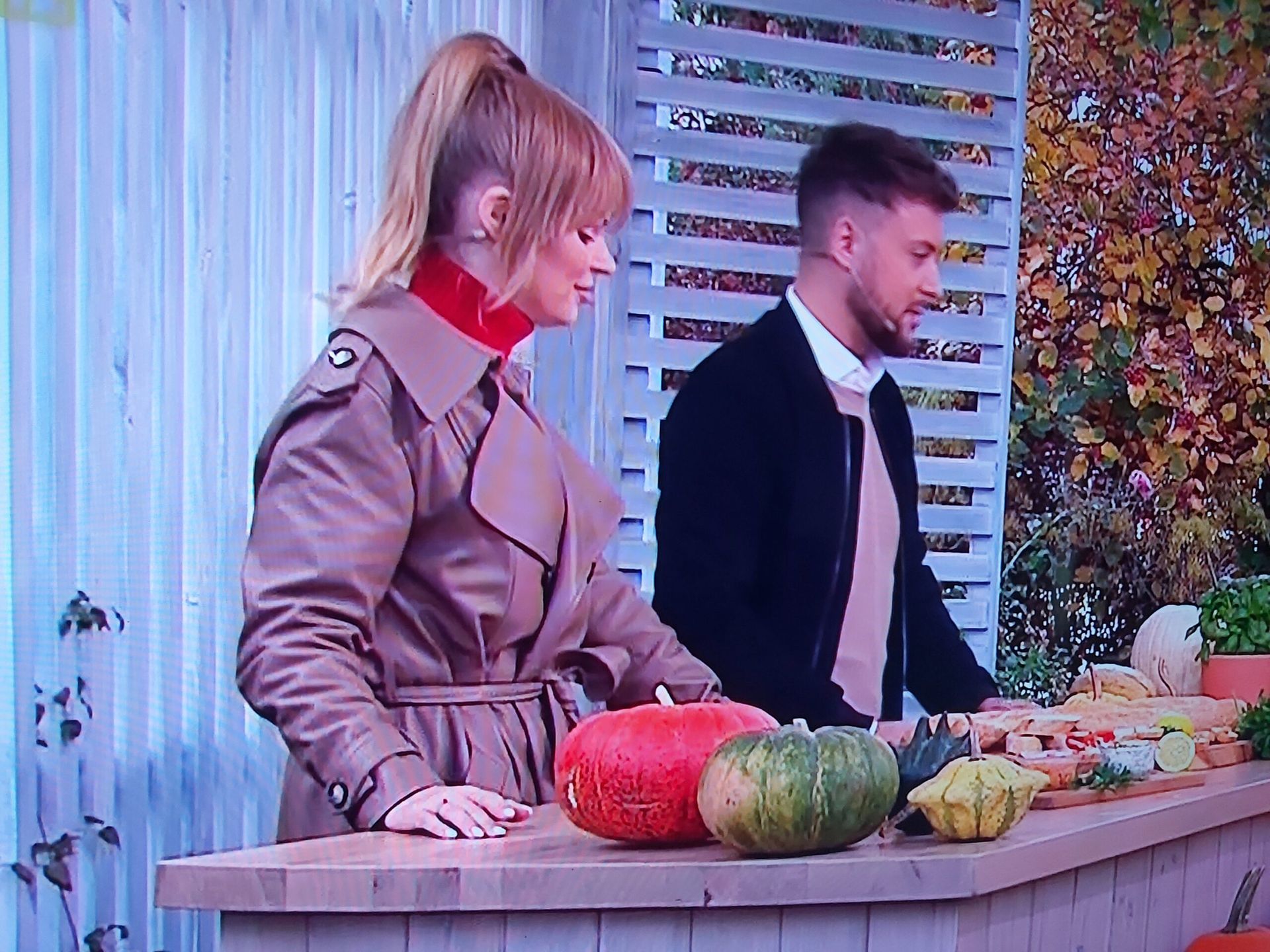 Małgorzata Tomaszewska z grzywką