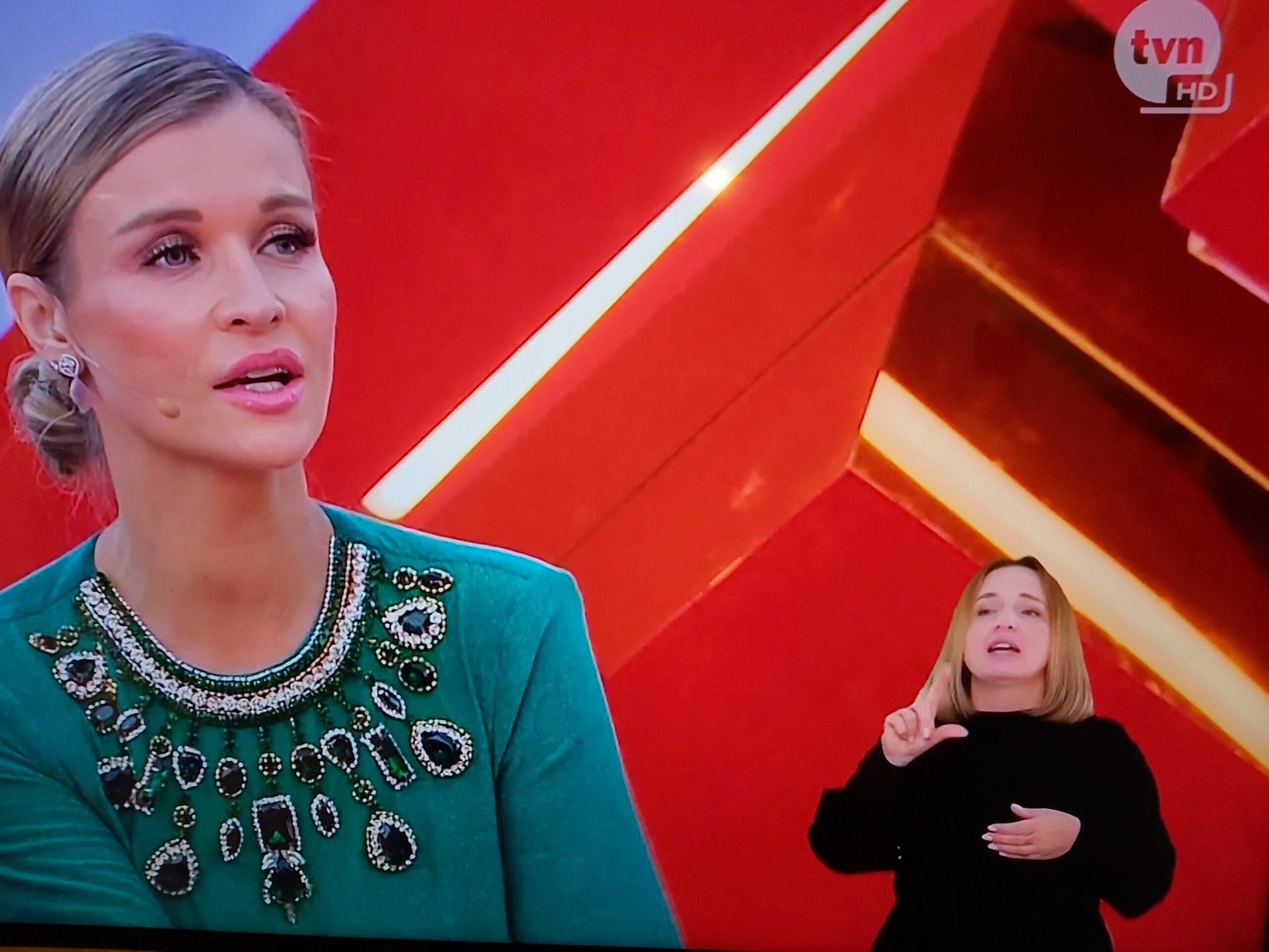 Top Model 11. Tłumacz migowy