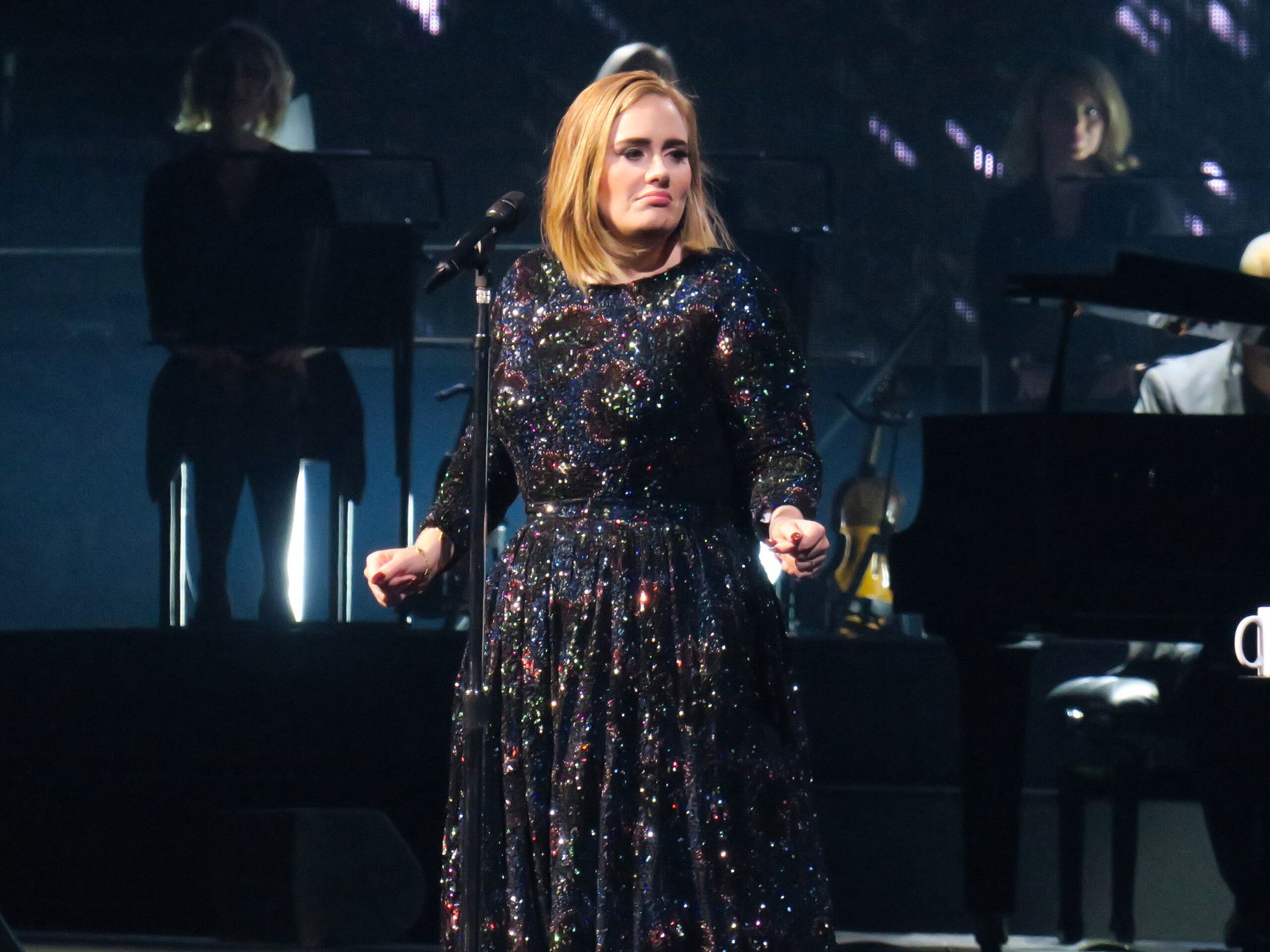 Adele przed metamorfozą