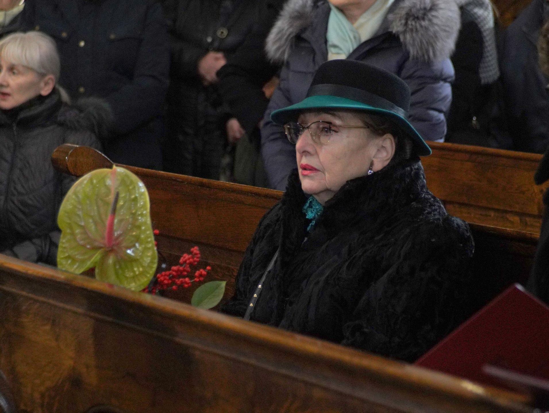Komorowska Maja - Pogrzeb Jerzego Połomskiego