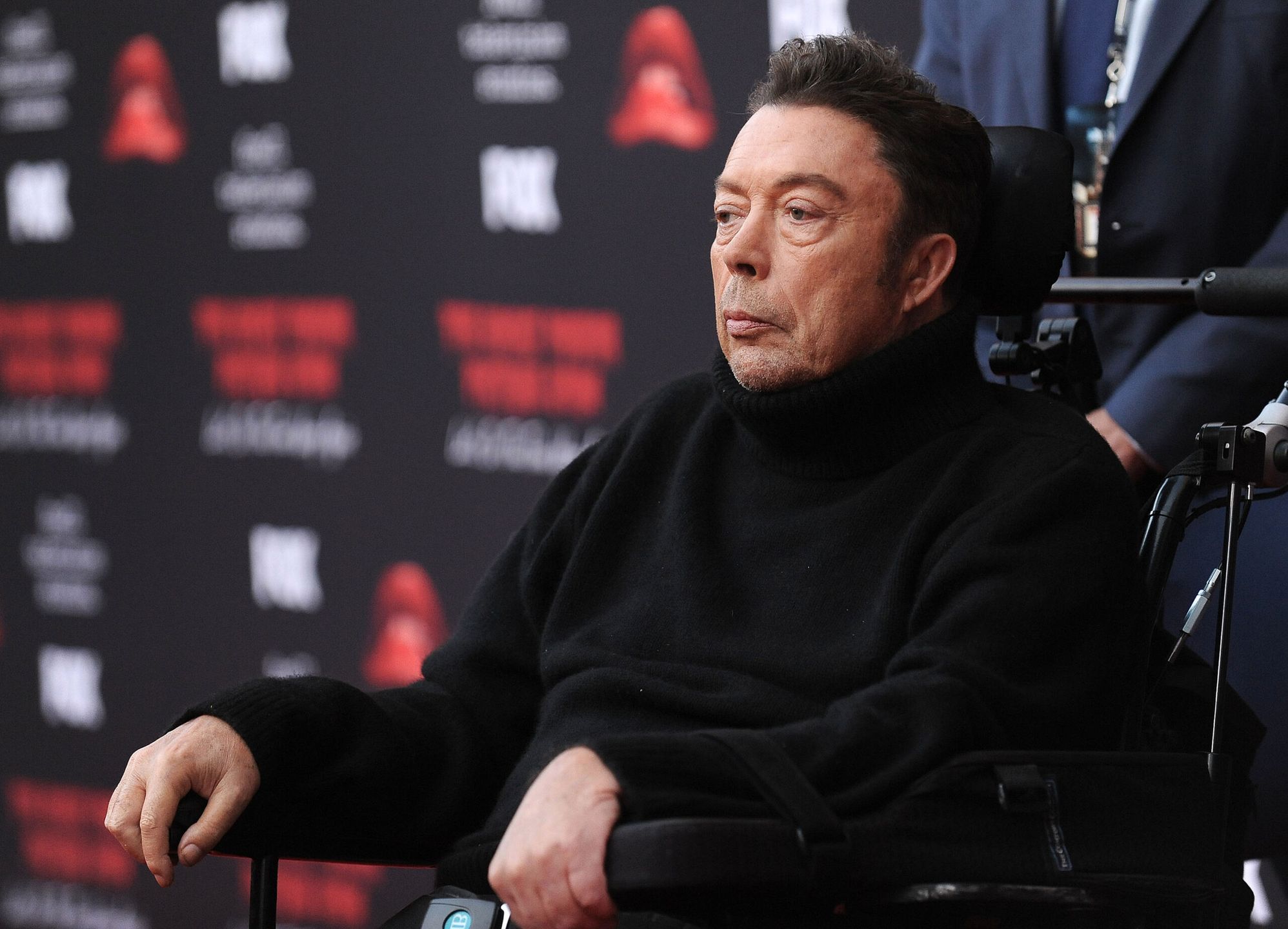 Tim Curry w 2016 roku