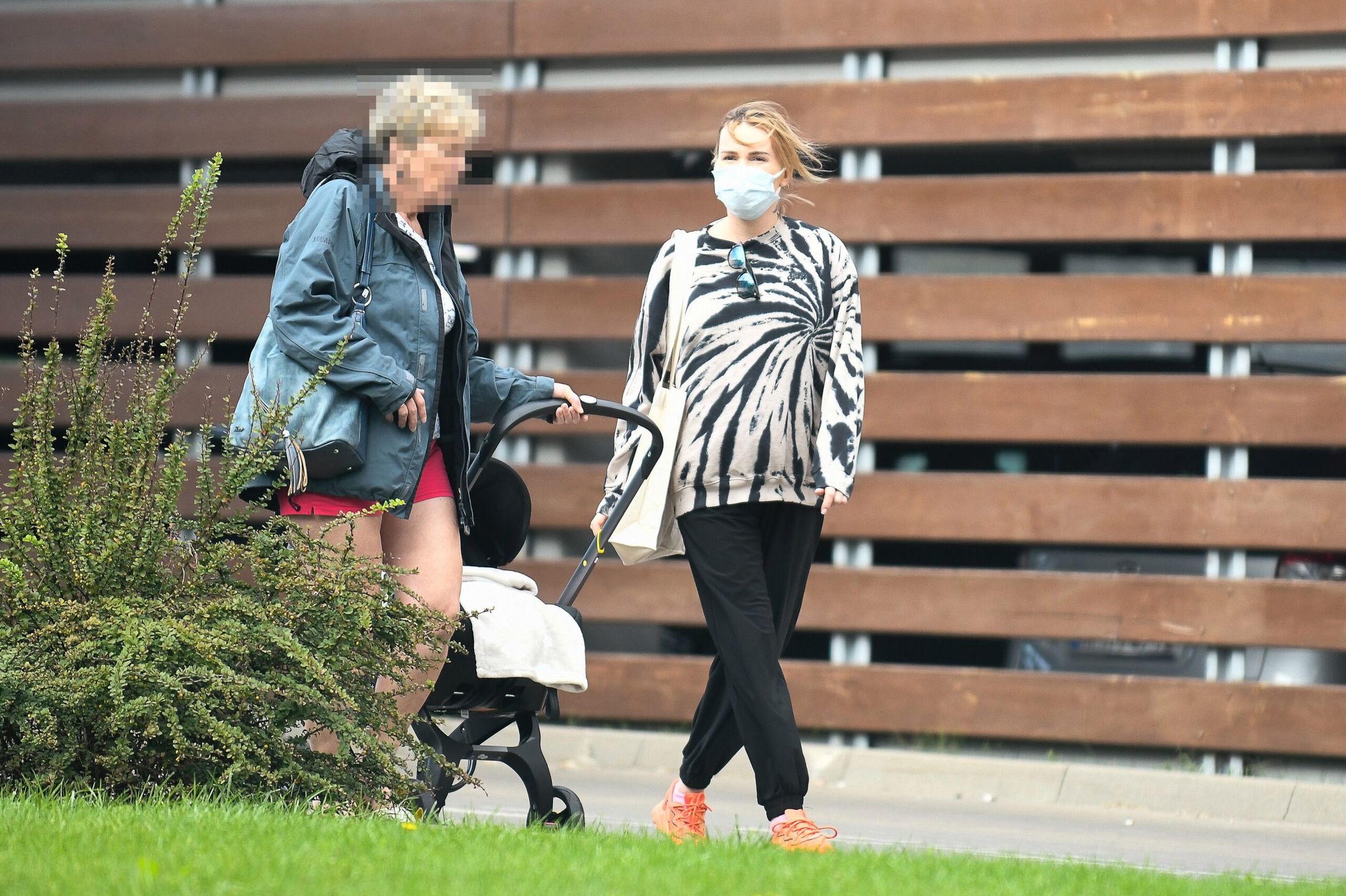 Maffashion z mamą i synkiem