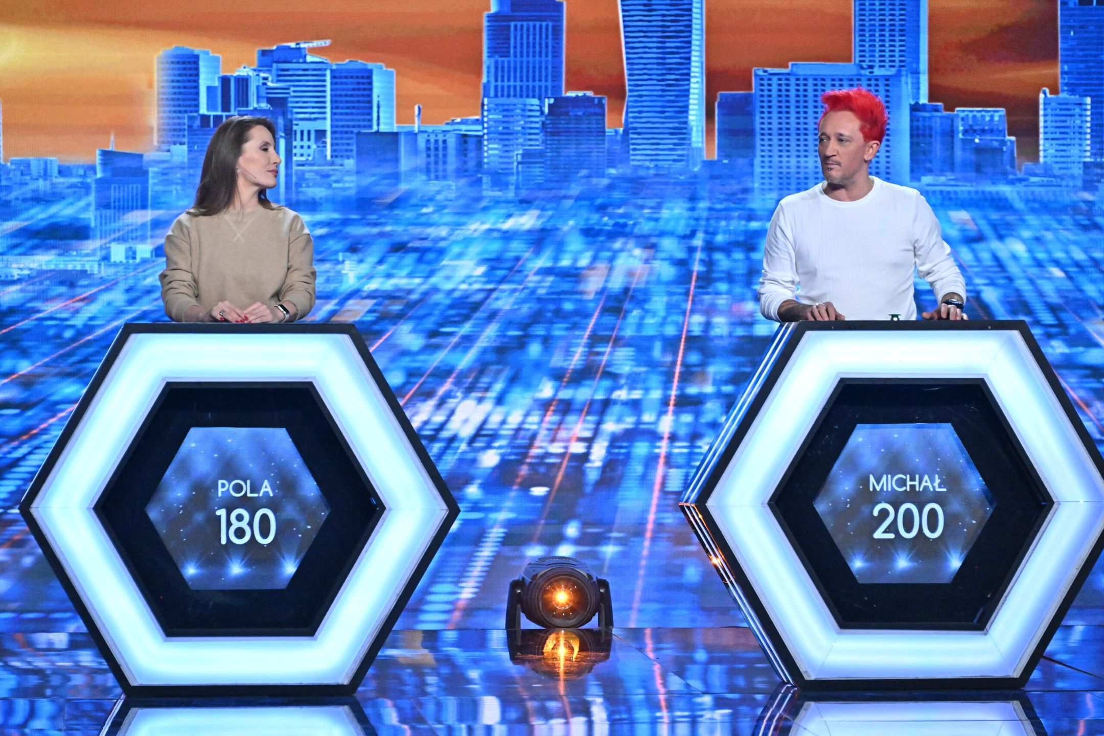 Michał Wiśniewski zabrał Polę i Fabienne do Jaka to melodia?