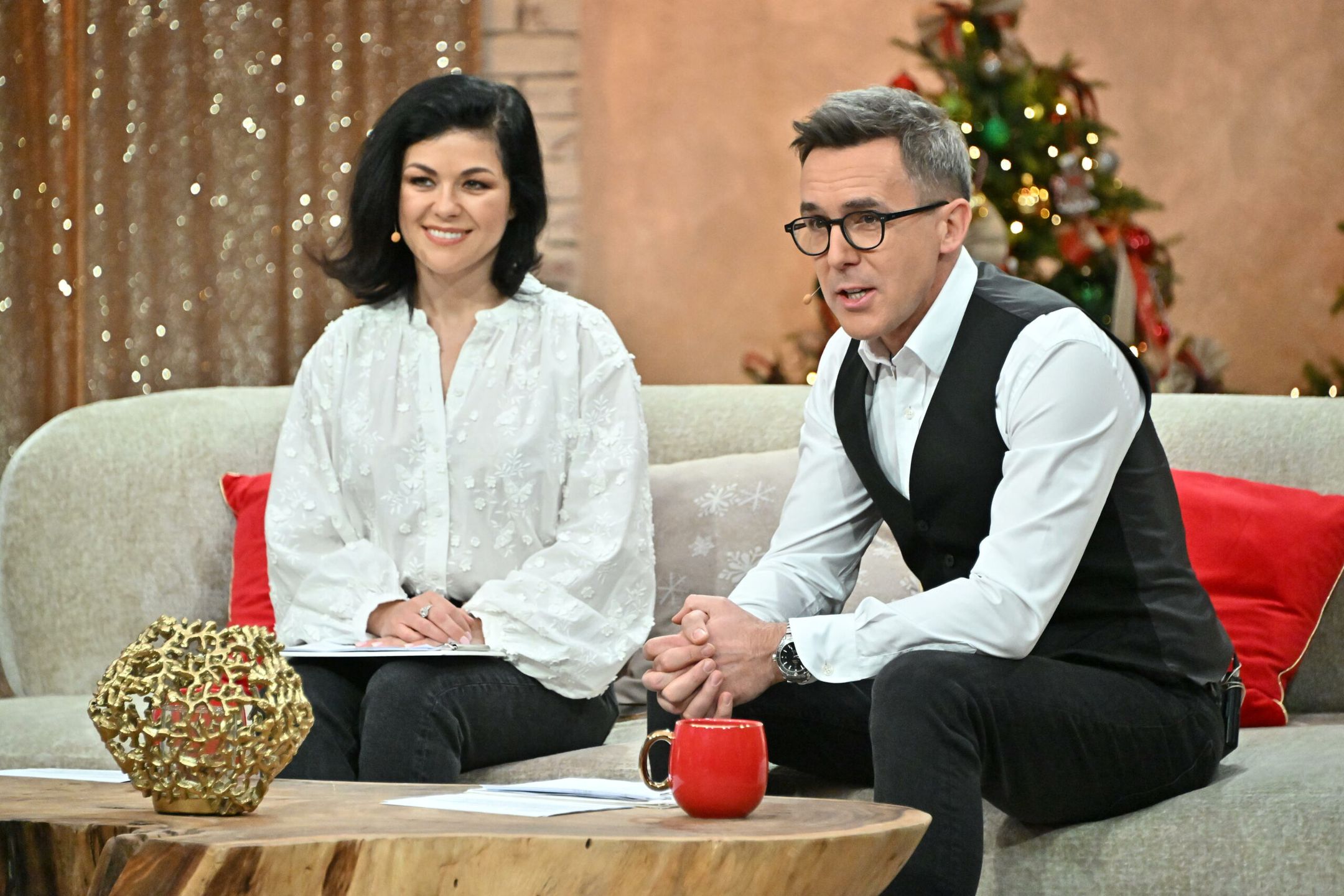 Kasia Cichopek i Maciej Kurzajewski w Pytaniu na śniadanie