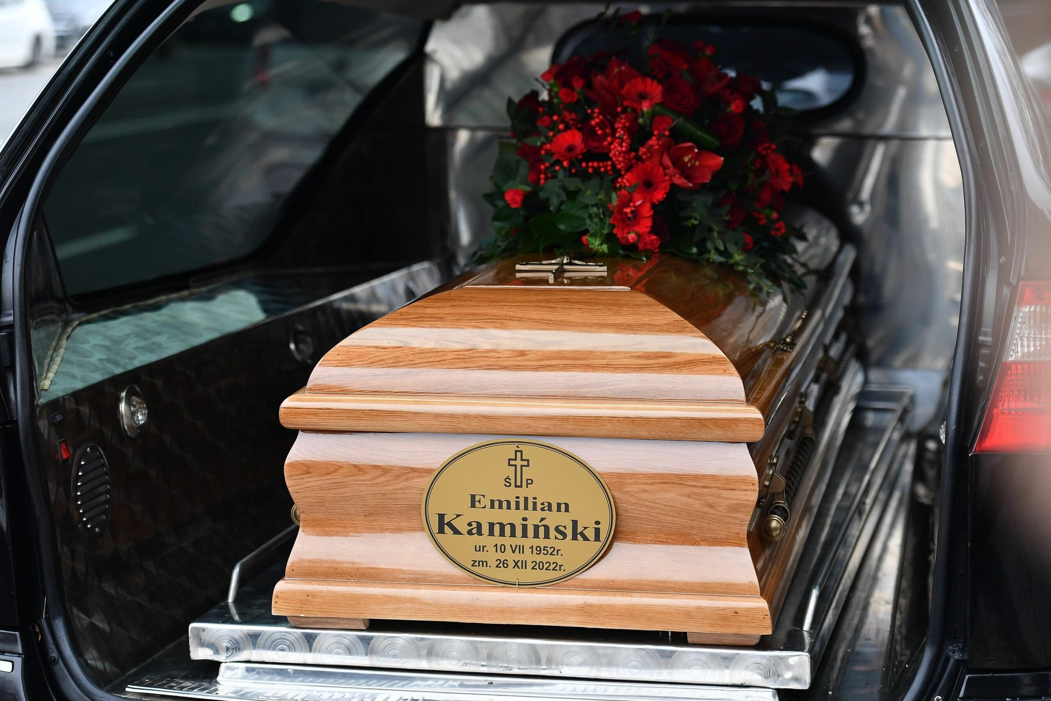 Pogrzeb Emiliana Kamińskiego