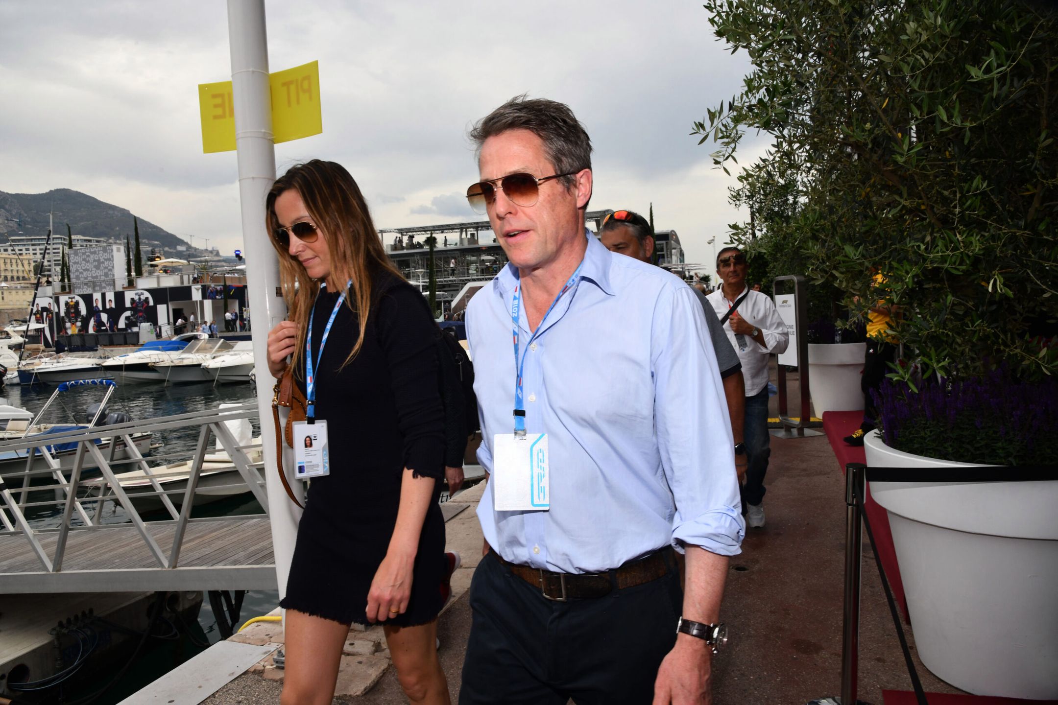 Hugh Grant (fot. ONS)