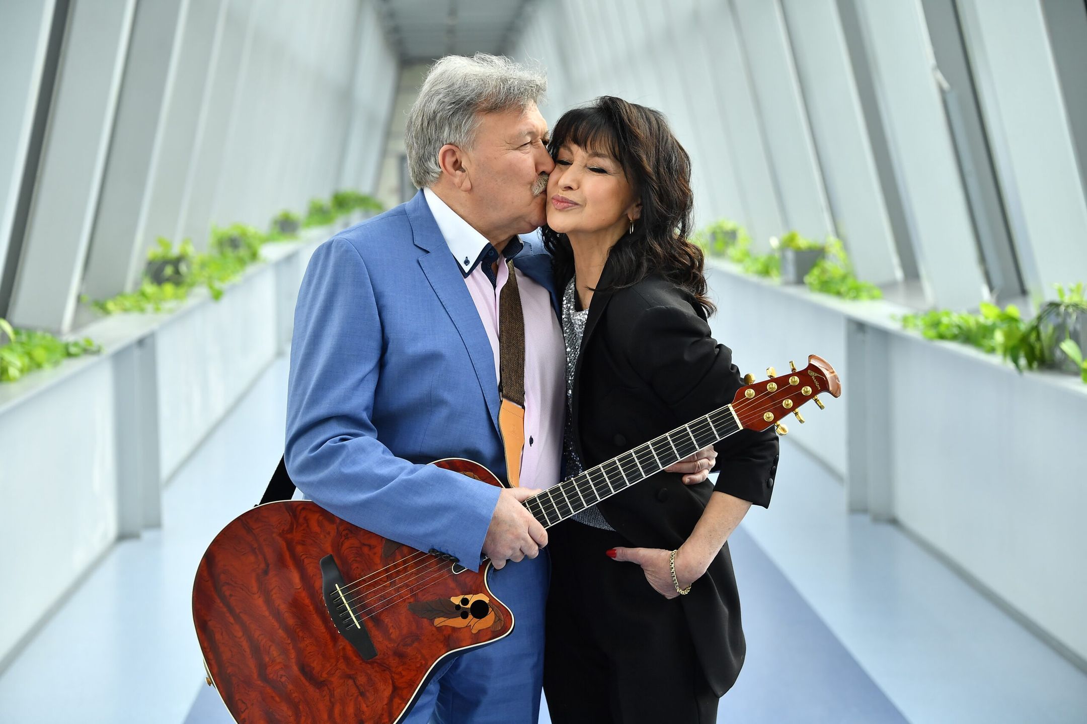 Krystyna Giżowska i Andrzej Rybiński