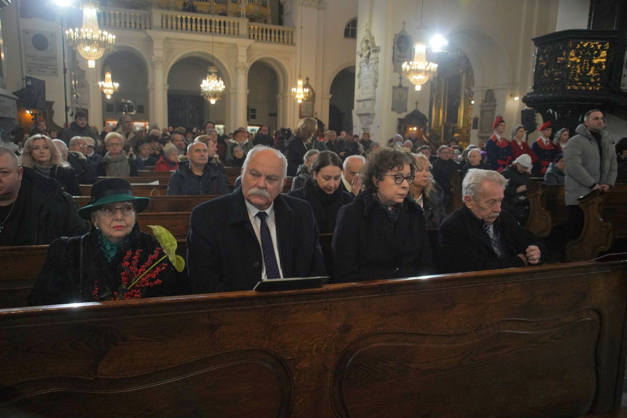 Pogrzeb Jerzego Połomskiego