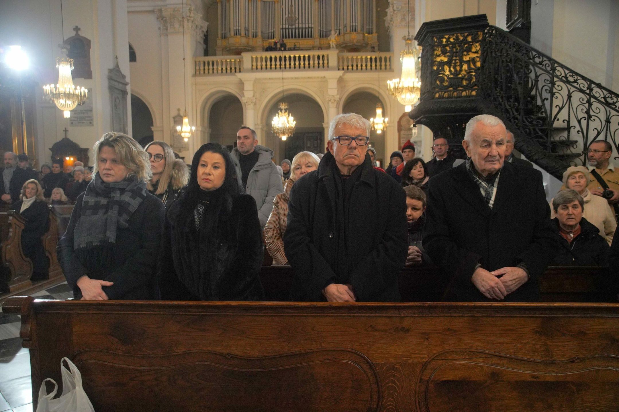 Pogrzeb Jerzego Połomskiego