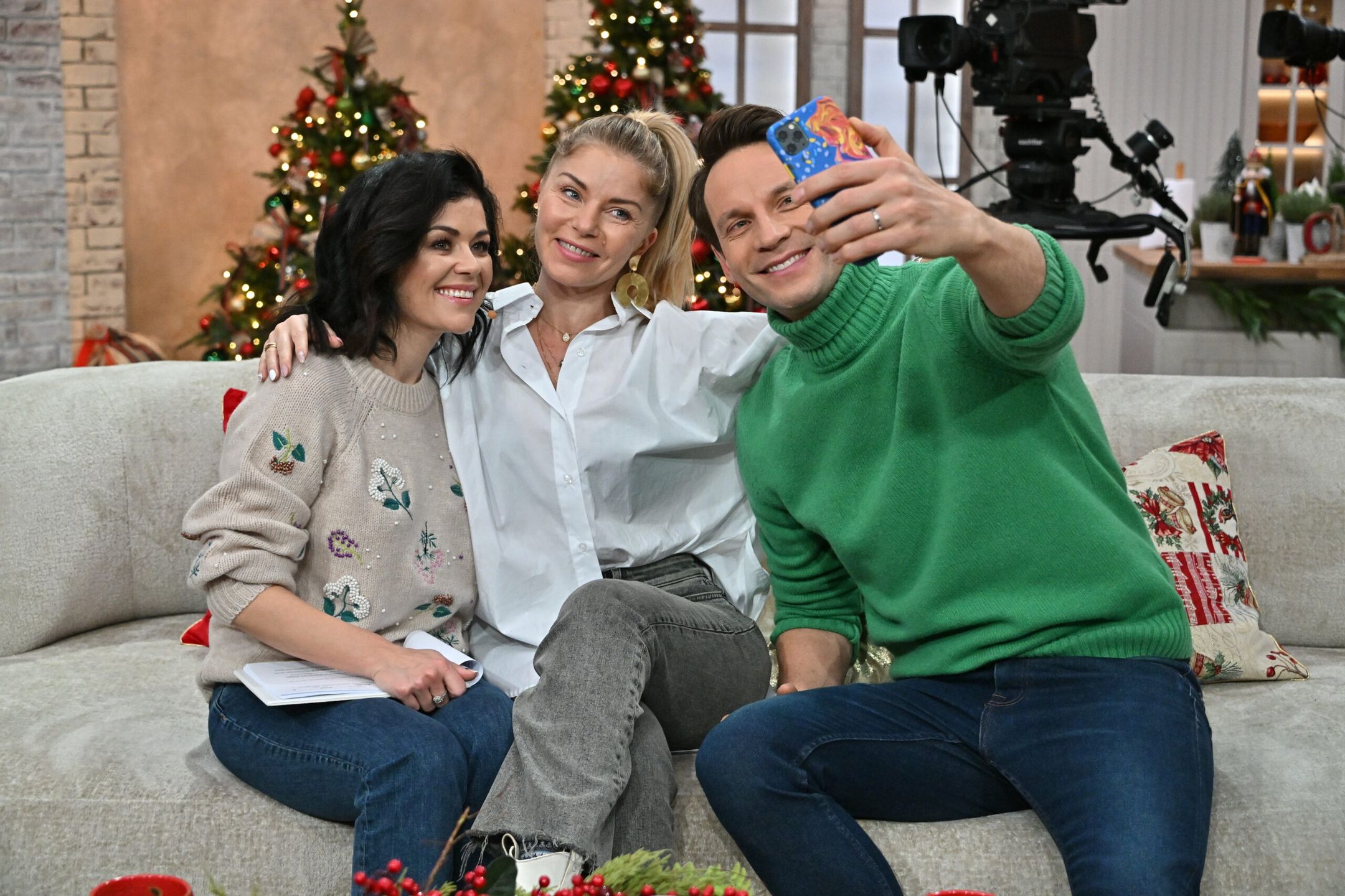 Kasia Cichopek  i Tomasz Wolny w Pytaniu na śniadanie